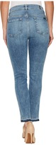 Thumbnail for your product : 7 For All Mankind The Ankle Skinny w/ Seams Front Splits in Rockaway Beach Women's Jeans
