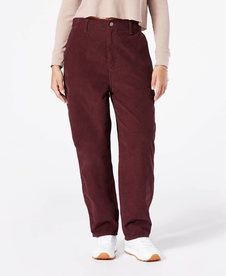 DENIZEN from Levi's DENIZEN® from Levi's® Women's HighRise Loose Taper Corduroy Jeans All