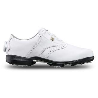 Foot Joy Women's DryJoys Boa Golf Shoes White 9 M US