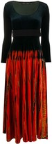 Thumbnail for your product : Proenza Schouler Tie-Dye Effect Dress