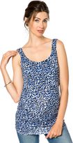 Thumbnail for your product : A Pea in the Pod Ruched Maternity Tank Top