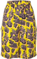 Thumbnail for your product : Stella McCartney Timothy silk shorts