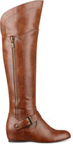 Thumbnail for your product : G by Guess Women's Genesa Demi Wedge Tall Shaft Boots