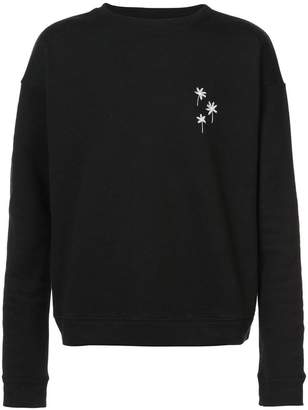 The Elder Statesman embroidered sweatshirt