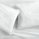 Thumbnail for your product : CB2 White Percale Queen Sheet Set
