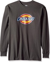 Thumbnail for your product : Dickies mens Long Sleeve Regular Fit Logo Tee T Shirt