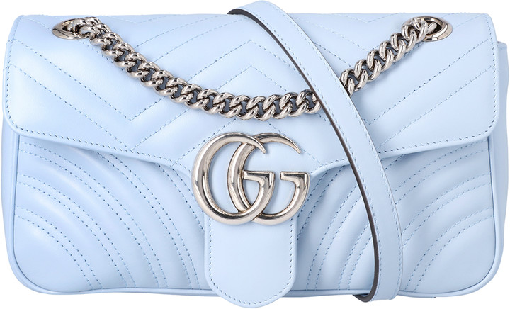 Gucci marmont sky blue Clearance
