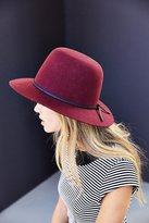 Thumbnail for your product : Brixton X UO Clint Felt Panama Hat