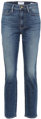Frame Le Sylvie Slender straight jeans
