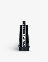 Thumbnail for your product : MICHAEL Michael Kors Tavie logo-tape rain boots