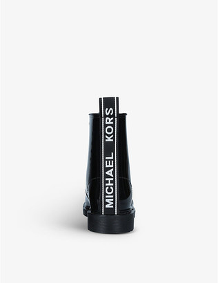 MICHAEL Michael Kors Tavie logo-tape rain boots