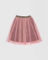 Thumbnail for your product : Rock Your Kid Metallic Shimmer Skirt - Kids-Teens