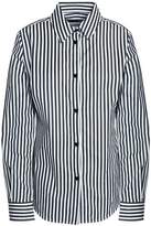 Thumbnail for your product : Love Moschino Striped Cotton-Poplin Shirt