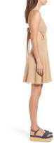 Thumbnail for your product : Somedays Lovin Take Me Here Cutout Cotton & Linen Dress