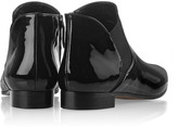Thumbnail for your product : Miu Miu Patent-leather ankle boots