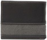 Thumbnail for your product : Tallia Bifold Leather Wallet with Embossed Insert