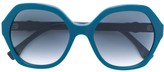Thumbnail for your product : Fendi Eyewear Oversized Sunglasses