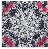 Thumbnail for your product : Athena Procopiou Silk Floral Scarf