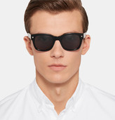 Thumbnail for your product : Ermenegildo Zegna Square-Frame Acetate Sunglasses