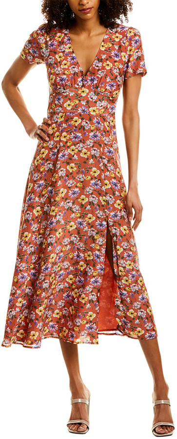 yumi kim raleigh midi dress