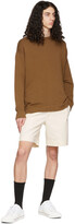 Thumbnail for your product : Mhl By Margaret Howell Off-White Cotton Shorts