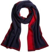Thumbnail for your product : Brooks Brothers Cashmere Two-Tone Scarf