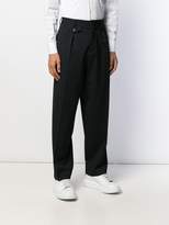 Thumbnail for your product : McQ wide-leg tailored trousers