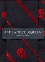 Thumbnail for your product : Nobrand Skull stripe tie