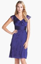 Thumbnail for your product : Adrianna Papell Tiered Chiffon Dress (Regular & Petite)