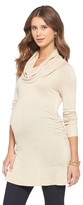 Thumbnail for your product : Liz Lange for Target Maternity  Side Ruched Cowl Sweater for Target®