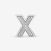 Thumbnail for your product : Pandora Letter X Clip Charm