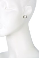 Thumbnail for your product : Judith Ripka Eclipse Mother of Pearl Stud Earrings