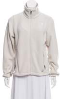 Thumbnail for your product : The North Face Mock Neck Zip-Up Jacket White Mock Neck Zip-Up Jacket