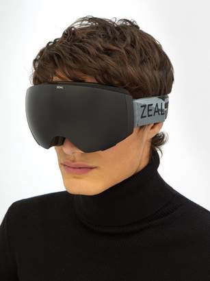 Zeal Optics Portal Rls Ski Goggles - Mens - Grey Multi