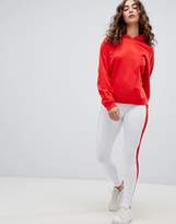 Thumbnail for your product : ASOS Design Leggings With Double Side Stripe