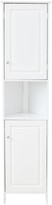 Thumbnail for your product : Lloyd Pascal Devonshire Tall Corner Bathroom Cabinet - White