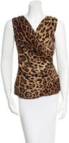 Thumbnail for your product : Dolce & Gabbana Silk Top