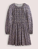 Thumbnail for your product : Boden Smocked Bodice Jersey Dress
