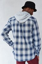 Thumbnail for your product : Vans Flannel Hooded Shirt