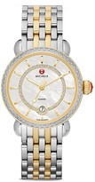 Thumbnail for your product : Michele Csx Elegance Diamond Two Tone Watch Head, 36mm