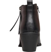 Thumbnail for your product : Fluid Womens Zip Ankle Boots Black