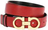 Thumbnail for your product : Ferragamo 20mm Logo Leather Belt