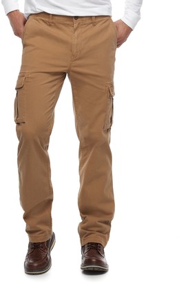 Sonoma Goods For Life Men's Straight-Fit Flexwear Stretch Cargo Pants -  ShopStyle