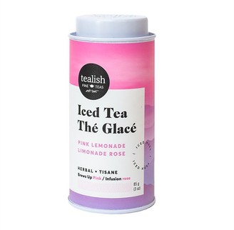 Tealish Pink Lemonade Herbal Iced Tea