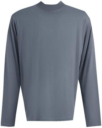 boohoo Loose Fit Long Sleeve Turtle Neck T-Shirt