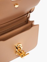 Thumbnail for your product : Burberry Tb Monogram Small Leather Cross-body Bag - Beige