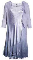 Thumbnail for your product : Komarov Charmeuse Dress & Waterfall Jacket Set