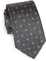 Thumbnail for your product : HUGO BOSS Medallion Silk Tie