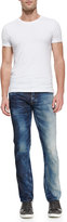 Thumbnail for your product : PRPS Rambler Japanese Faded-Leg Denim Jeans