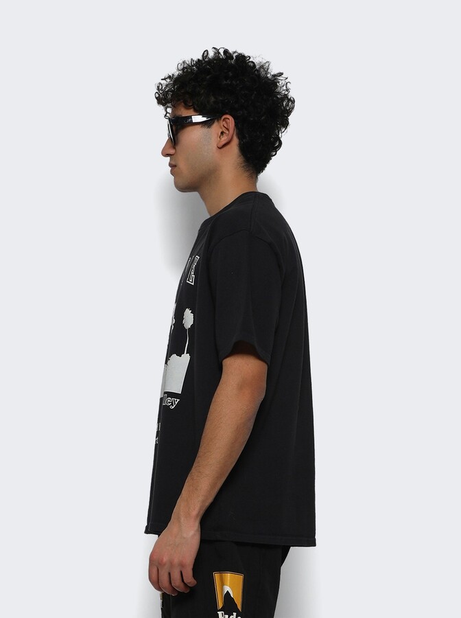 Thousand Palms Tee Vintage Black And White